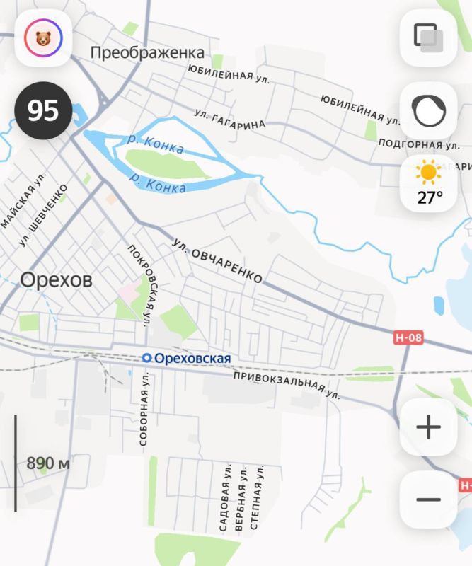 Ситуация в Орехове складывается уже не столько вокруг, сколько внутри города