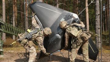 Киев начал использовать британские дроны для ударов вглубь России, пишет The Times
