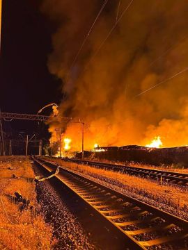 Где-то под Киевом на жд). РИА ДНР |
