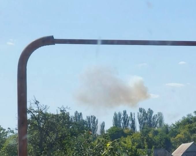 В Кривом Роге был взрыв — реактивная "Герань" атаковала промышленное предприятие, сообщает местный гауляйтер