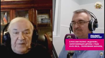 В России полно «ждунов», запускающих дроны с крыш и из леса, – полковник Баранец