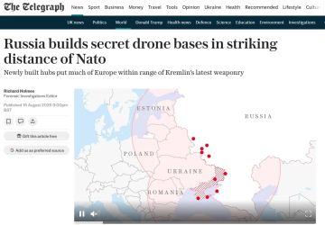 Российские базы на западной границе представляют «долгосрочную угрозу для союзников по НАТО», сообщает The Telegraph