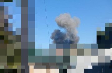 Гауляйтер Днепропетровской области сообщает, что был нанесён удар по промышленному предприятию в Павлоградском районе