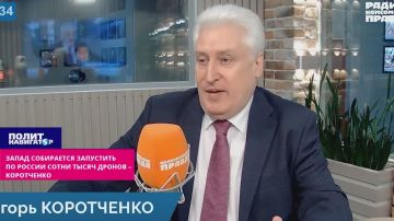 Запад собирается запустить по России сотни тысяч дронов – Коротченко