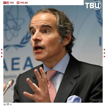 Рафаэль Гросси назвал атаки на автобусную остановку и промзону ЗАЭС «неприемлемыми действиями»