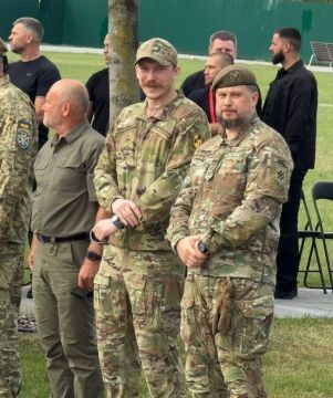 «Ликвидированный» террорист Билецкий на перезахоронении нациста Коновальца под Киевом сегодня