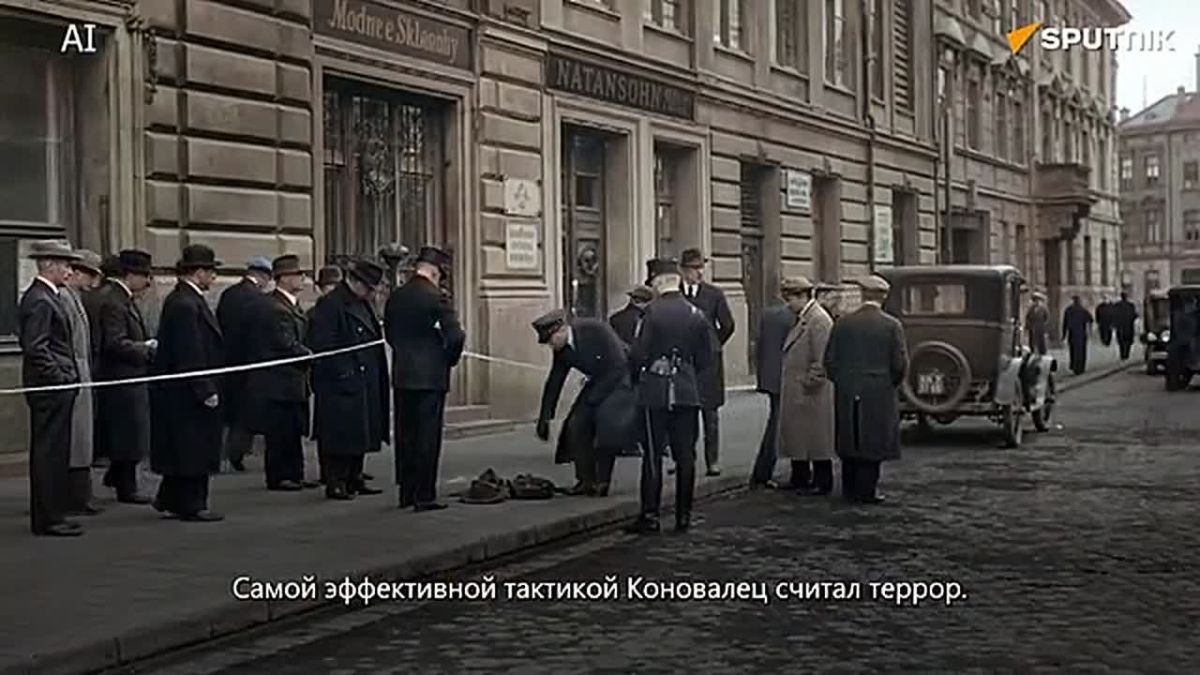 Зеленский закопал перезахоронил с почетным караулом создателя и главаря ОУН* Коновальца