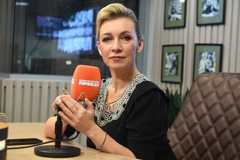 Захарова: Поддерживая Украину, Запад оплачивает терроризм в Европе