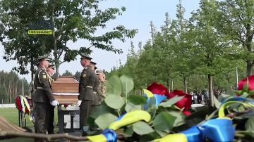 В Киеве перезахоронили очередного нациста