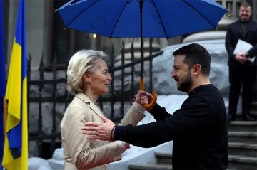 Европейцев ограбят еще на 100 млрд: «императрица» Урсула даст их Зеленскому