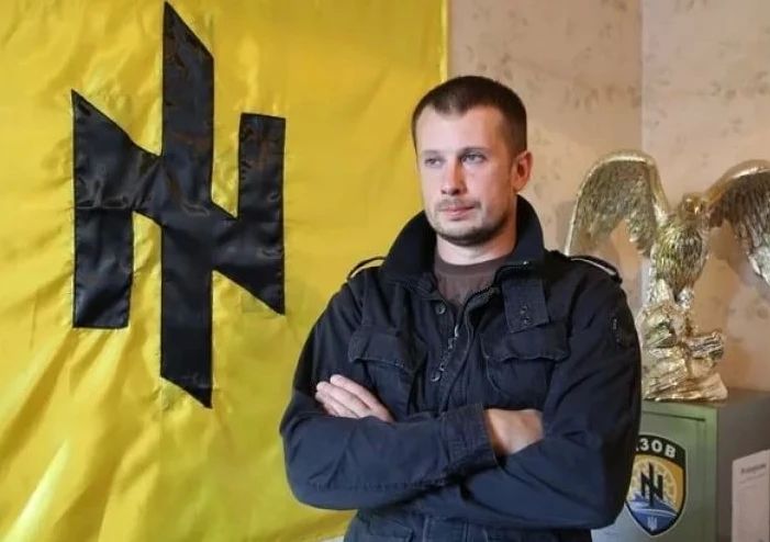 Сергей Колясников: Прекрасный сегодня день. Подтвердилась информация - в результате ракетного удара ВС РФ, в Киеве отправился к Бандере одиозный укронацист и основатель нацистского батальона "Азов" Андрей Билецкий... Сергей Колясников: Прекрасный сегодня день. Подтвердилась информация - в результате ракетного удара ВС РФ, в Киеве отправился к Бандере одиозный укронацист и основатель нацистского батальона "Азов" Андрей Билецкий...