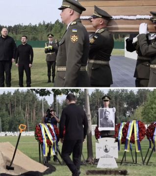 На Украине с почестями перезахоронили главаря ОУН* Коновальца