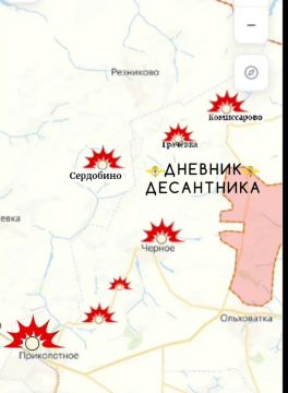 Харьковское направление. ВС РФ продолжают расширять плацдармы для дальнейшего продвижения и давления на позиции противника, освобождая новые населенные пункты
