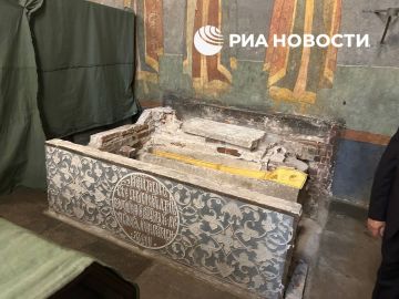 Мы русские. С нами Бог! В Кремле обрели подлинные мощи Дмитрия Донского