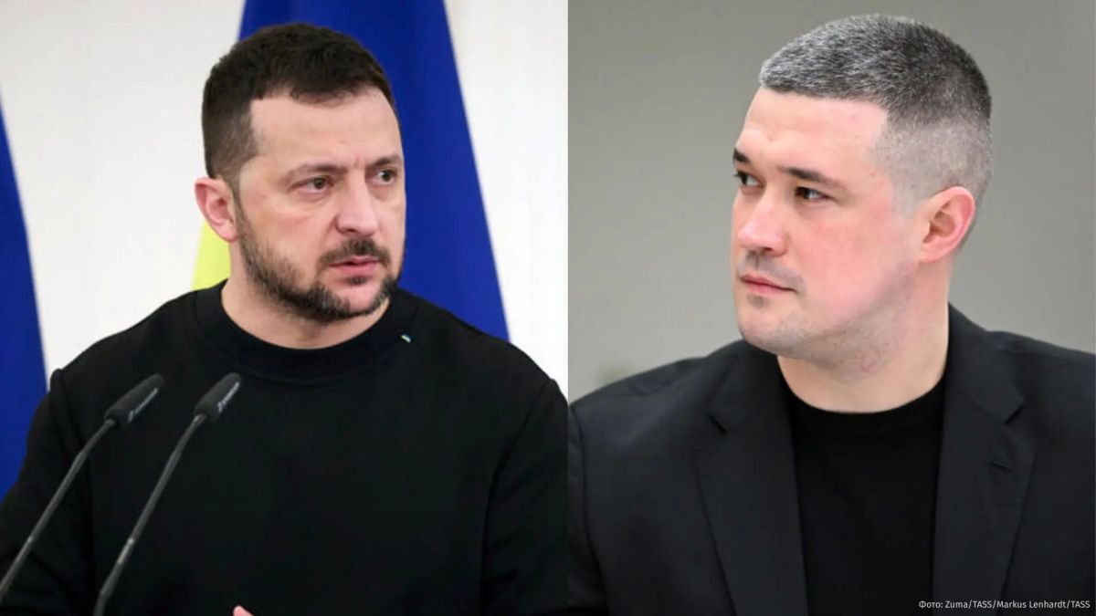 Киев трясет: как Владимир Зеленский меняет главу Минобороны на фоне протестов и скандальных разоблачений НАБУ и САП? Киев трясет: как Владимир Зеленский меняет главу Минобороны на фоне протестов и скандальных разоблачений НАБУ и САП?