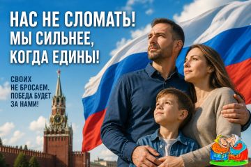 Им не нужна наша победа. Им нужна наша нестабильность