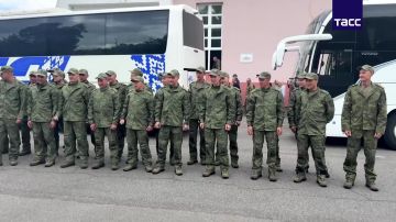 Марина Ким: Наши воины возвращаются домой! Россия и Украина провели обмен пленными по формуле 103 на 103