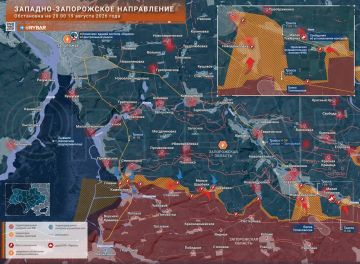 Крепость пала?. В последние дни с Западно-Запорожского поступают сообщения об установлении контроля над многострадальной Малой Токмачкой