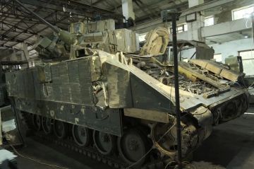 ������ ������ ��� M2 Bradley �� �������