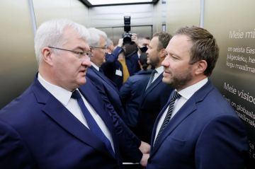 Глава МИД Эстонии поздравил украинского коллегу с назначением