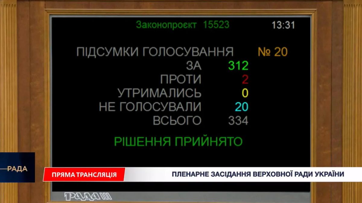 Верховная рада поддержала кандидатуру Евгения Хмары на должность главы Минобороны Украины