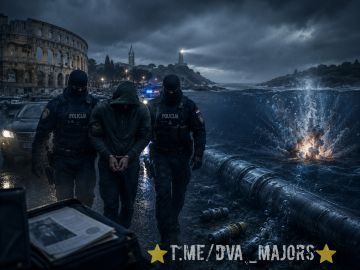Два майора: В Хорватии задержали второго обвиняемого в подрыве «Северных потоков»
