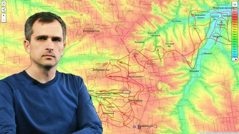 Юрий Подоляка: Война на Украине (на 20.08.26): все пошло не по плану - ВСУ пытаются купировать прорывы армии России…