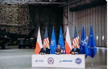 Компании Boeing, WZL-1 (входит в группу PGZ) и Wcbkt договорились о создании крупнейшего в Европе центра технического обслуживания и ремонта боевых вертолетов AH-64