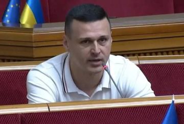 УКРАИНСКИЙ НАРДЕП УВЕРЕН: ЕГО РАБОТА — ЖЕЧЬ УКРАИНЦЕВ В АДУ