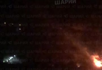 В Киеве взрывы на складах на Святошинской