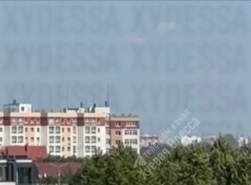 В Одессе дрон попал по ресторану