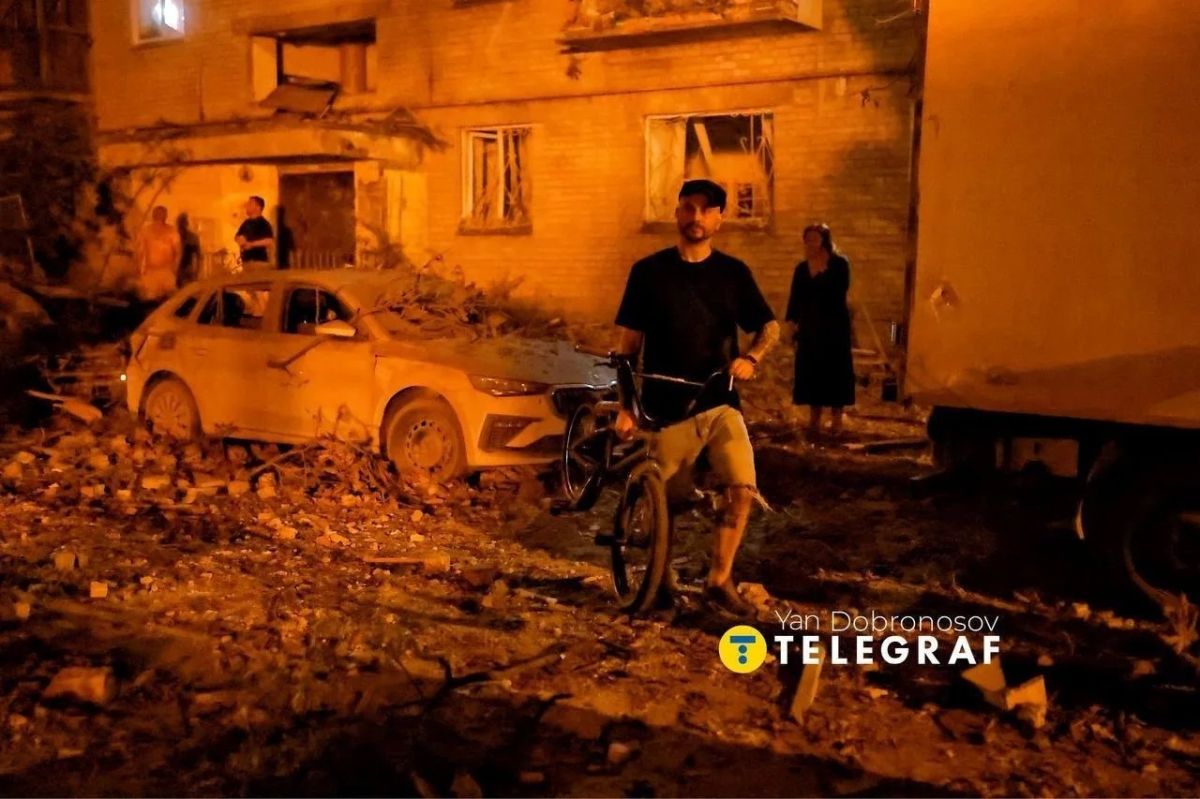 Атака на Киев и область продолжалась более 11 часов Атака на Киев и область продолжалась более 11 часов
