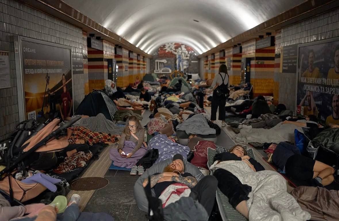 Метро Киева сегодня