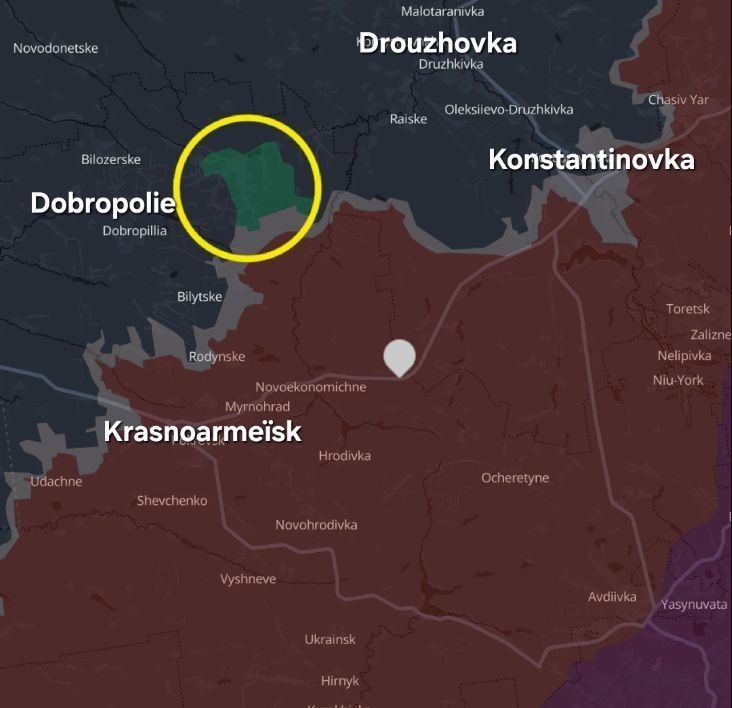 НА ФРОНТЕ ДОНБАССА. В то время как наступательное давление на украинско-атлантические плацдармы в Краматорске и Славянске усиливается, и последние украинские резервы оказываются под угрозой, российские войска совершили один... НА ФРОНТЕ ДОНБАССА. В то время как наступательное давление на украинско-атлантические плацдармы в Краматорске и Славянске усиливается, и последние украинские резервы оказываются под угрозой, российские войска совершили один...