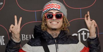 Прилетевший в Москву американский рэпер Lil Pump внесен в базу украинского экстремистского сайта "Миротворец"