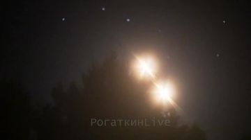 Александр Рогаткин: Российские Искандеры пролетают между звездами ковша Большой Медведицы и берут курс на Киев