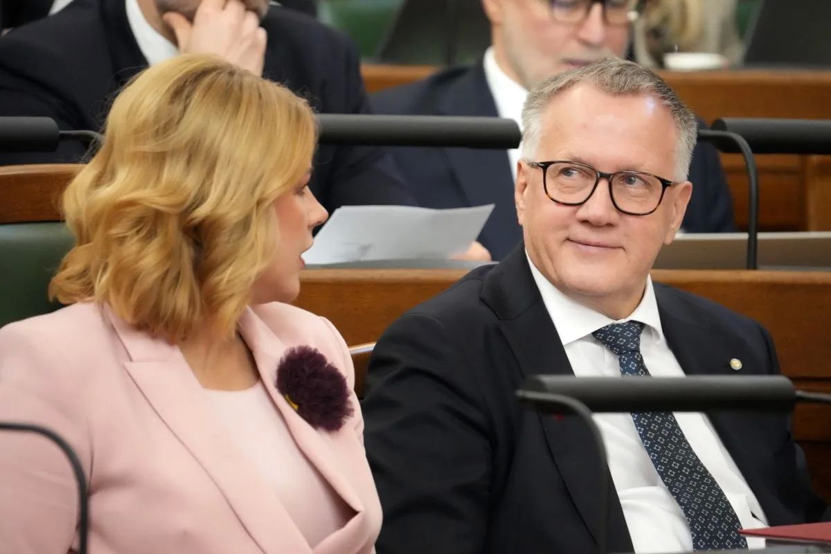 Почему кандидатом в премьеры от "Нового Единства" стал Ашераденс