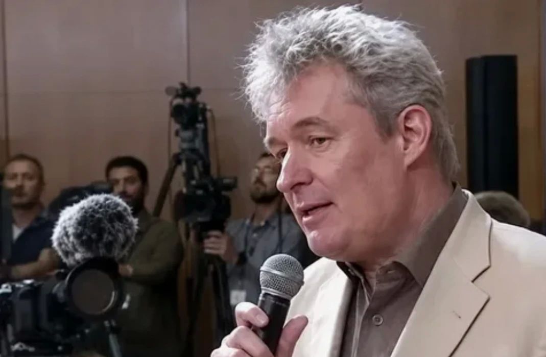 Юрий Котенок: В базе розыска МВД появился корреспондент газеты Frankfurter Allgemeine Zeitung (FAZ) Михаэль Мартенс