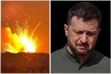 Зеленский отсиживался в бункере во время ударов по ВПК в Киеве
