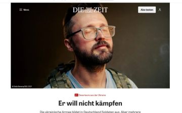Как загнанные крысы. Издание Die Zeit: сотни украинских военнослужащих сбежали с тренировочных баз в Германии за время войны