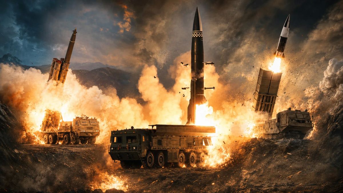 Россия якобы получила от КНДР баллистические ракеты Hwasong-11C (KN-30)