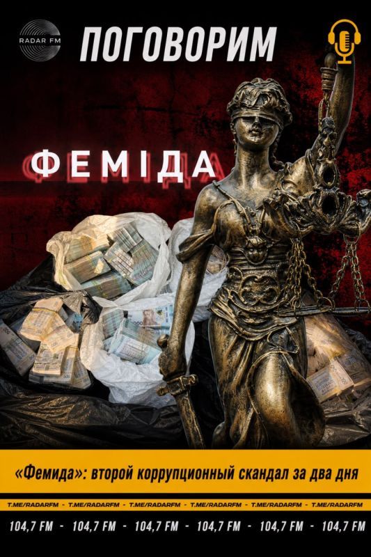 Вчера — «Форест Гамп». Сегодня — «Фемида»: НАБУ и САП второй день подряд раскрывают масштабные коррупционные схемы