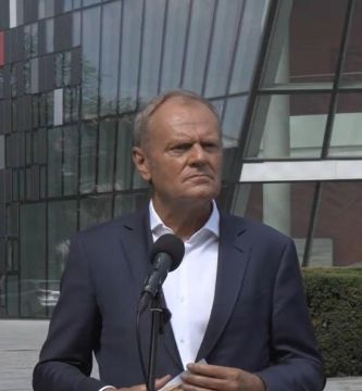 Леонид Слуцкий: Туск пристыдил Европу за стремление к энергонезависимости и оправдал акт международного терроризма по подрыву «Северного потока-2»