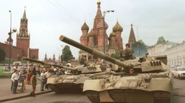 Владимир Джабаров: Август 91-го: радость и заботы Запада