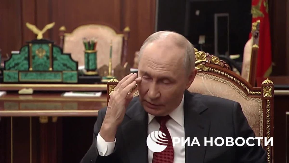 Россия готова к диалогу о мире с Украиной только на основе реалий на земле, заявил Владимир Путин