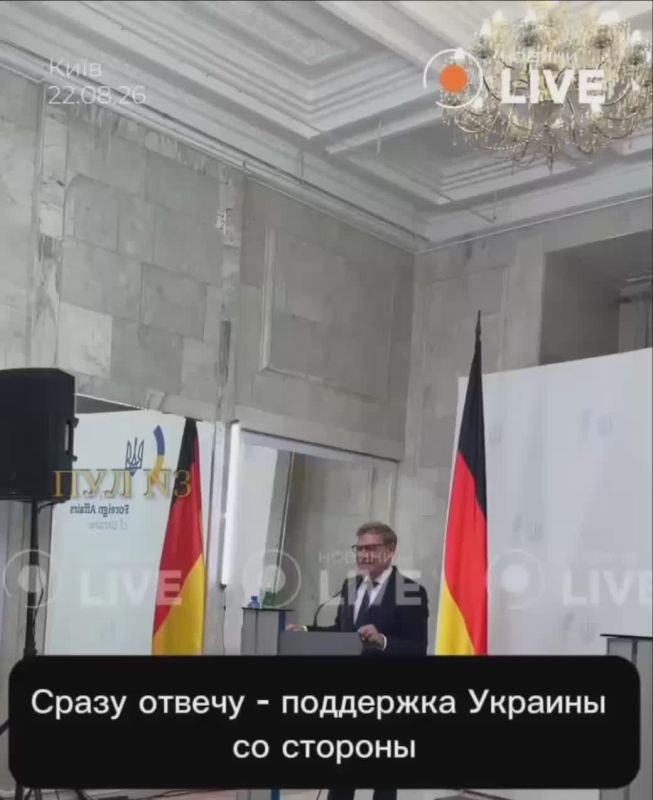 Глава МИД Германии Вадефуль – не смог пообещать поставки систем ПВО для Украины:
