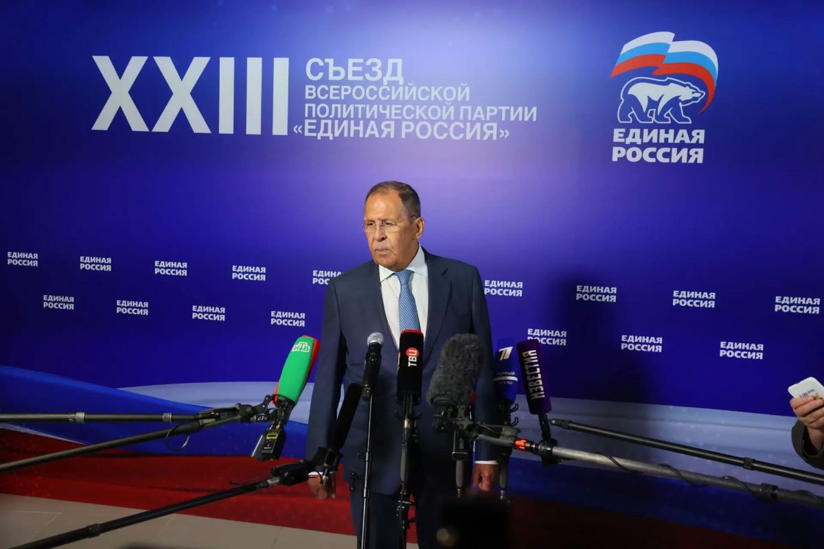 Сергей Лавров: Содержание Народной программы Единой России даёт уверенность, что все проблемы мы решим