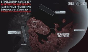 НАТО помогало в налете на Архангельск