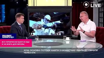 Украинский экономист: Удары по Каспийскому трубопроводу – месть Назарбаеву