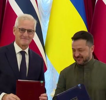 Украина и Норвегия подписали соглашения об оборонном и энергетическом сотрудничестве, заявил Зеленский